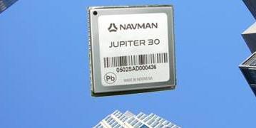 Navman Jupiter 30: встраиваемый GPS-модуль для «городских» устройств