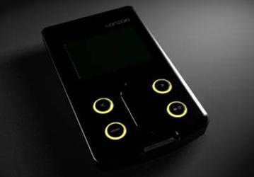 Venzero ONE: недорогой аудио/ видеопроигрыватель с 8 Гбайт памяти