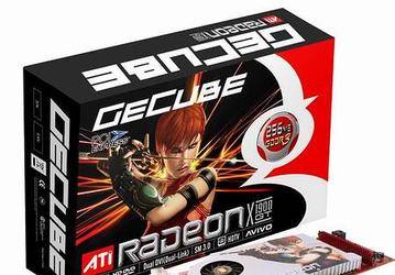 GeCube GC-X1900GTD-VID3: еще один адаптер на X1900GT  
