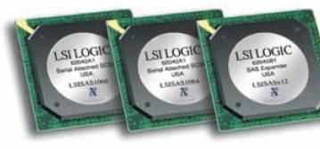 Новые решения LSI Logic для сетевых систем хранения данных  