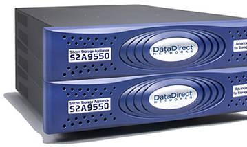 S2A9550: система хранения данных для производительных сетей