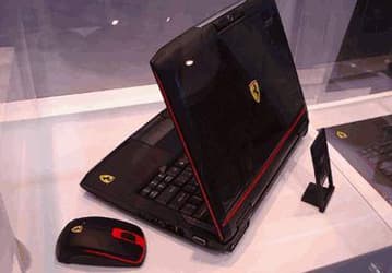 Acer начнет продажи новых Ferrari в июле