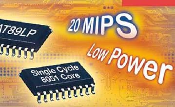Atmel представляет новые микроконтроллеры общего назначения