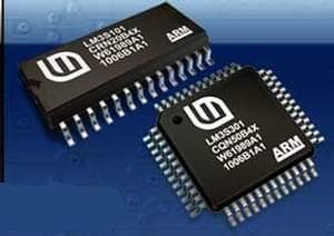 13 встраиваемых микроконтроллеров Luminary на ядре ARM