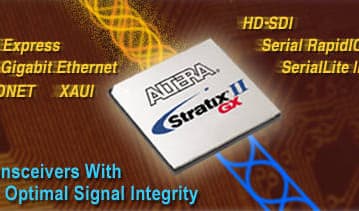 EP2SGX130: новый FPGA Altera с интегрированными трансиверами