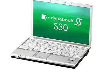 Toshiba представляет две новые модели Dynabook SS S30
