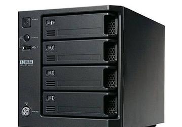 I-O Data LANDISK Tera: доступные NAS емкостью до 2 Тбайт