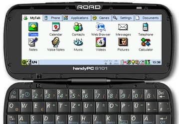 HandyPC: коммуникаторы и UMPC от Road