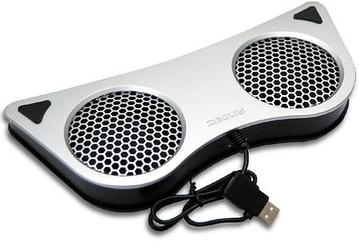 Antec NoteBook Cooler: система дополнительного охлаждения для ноутбуков 