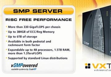 FUSION 1200: 48-процессорные и 192-ядерные серверы VXTECH
