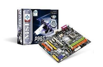 MSI P965 Platinum – подробности