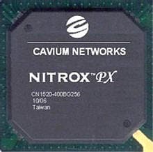 NITROX PX: новые процессоры Cavium для сетевой безопасности