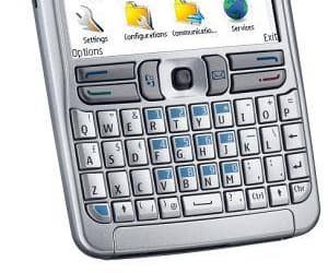 Nokia E62: почтовый коммуникатор от Nokia и Cingular