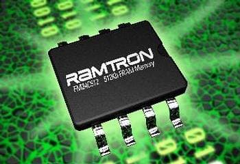 Ramtron представляет чипы FRAM плотностью 512 Кбит
