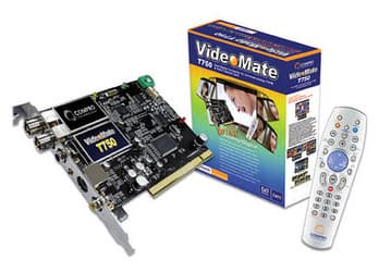 VideoMate T750 превратит ПК в домашний центр развлечений