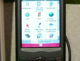 HTC Artemis поступит на европейский рынок под видом MDA Compact III