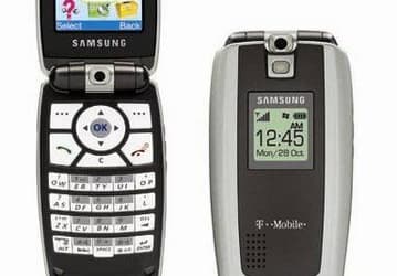 Samsung SGH-t719: не смартфон, но с BlackBerry Connect