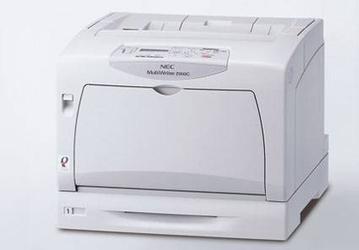 NEC MultiWriter 2900C: компактный и тихий принтер формата А3