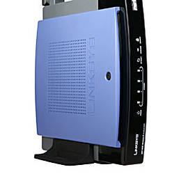 Linksys представляет гигабитный беспроводной маршрутизатор (802.11n)