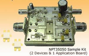WiMAX World 2006: GaN-транзисторы и Smart MIMO для наилучшей связи