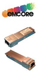 EMCORE представляет QSFP-решения: QTR 3600 и QTR 3700