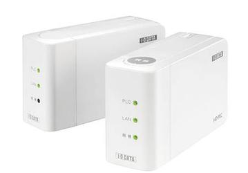 I-O Data представляет 190-Мбит/с PLC-адаптеры