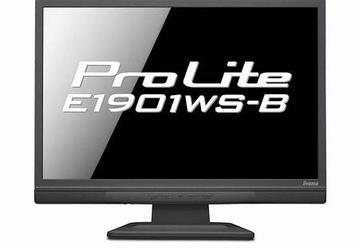 Iiyama ProLite E1901: 19-дюймовый дисплей с временем отклика 5 мс