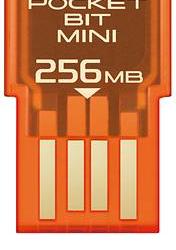 Pocket Bit Mini: USB-накопители Sony массой по 1,5 грамма