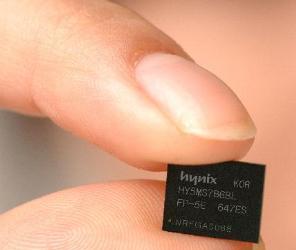 Hynix представляет быструю DRAM для коммуникаторов и смартфонов