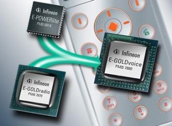 Infineon E-GOLDvoice сделает мобильные телефоны дешевыми уже в начале 2007 года