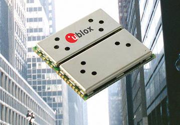 u-blox TIM-4R: интеллектуальный навигационный модуль 