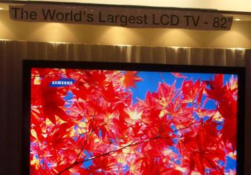 CES 2006: LCD ТВ Samsung LN-S8297DE c LED подсветкой