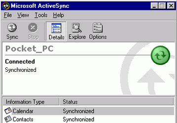 Microsoft: ActiveSync v.4.5 Beta 2