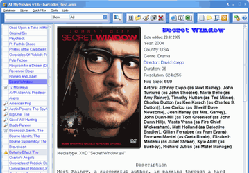 Каталогизаторы: All My Movies v.4.9 Build 1255