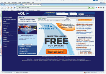Веб-браузеры: AOL Explorer v.1.5 Build 1.5001.7.1