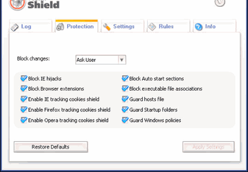 Безопасность: Arovax Shield v.2.1.82 Beta