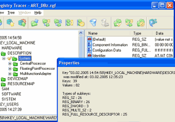 Утилиты: Advanced Registry Tracer v.2.11