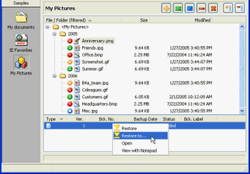 Резервное копирование: Backup4all v.3.10 Build 293