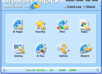 Безопасность: Browser Hijack Retaliator 4.5