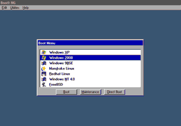 Бут-диспетчеры: BootIt Next Generation v.1.83b