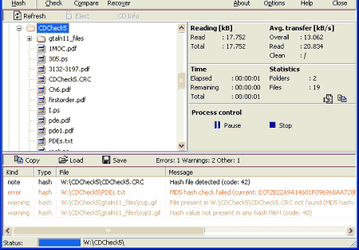 Диагностика: CDCheck v.3.1.13.0