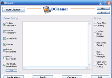Чистильщики: DCleaner v.1.07.199