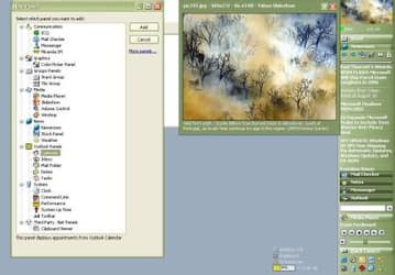 Надстройки: Desktop Sidebar v.1.05 Build 116 Beta