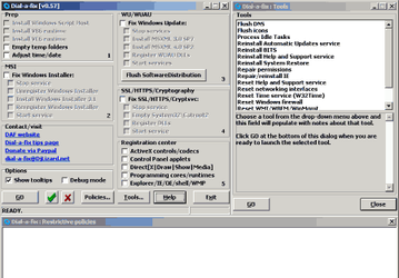 Утилиты: Dial-a-fix Full v.0.60.0.16