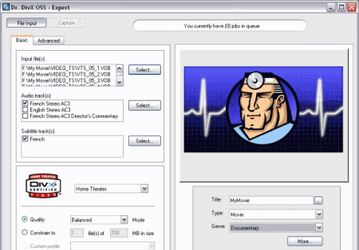 Мультимедиа: Dr.DivX v.2.0.1 Beta 3