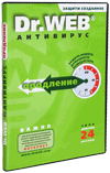 "Доктор Веб" начинает выпуск "Антивирус Dr.Web для Windows. Продление лицензии"