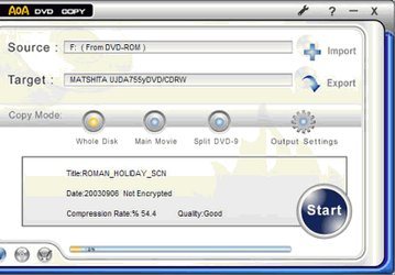 CD/DVD: AoA DVD Copy v.2.7.9