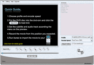 Конвертеры: Cucusoft DVD to iPod Converter v.5.26