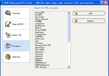 CD/DVD: DVD Region+CSS Free v.5.9.8.3