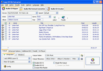 Мультимедиа: Easy CD-DA Extractor v.9.0.2